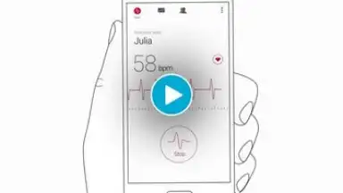 Screenshot von Cardiograph 1