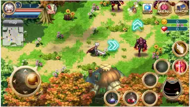 Screenshot von Gods Wars Ex 8