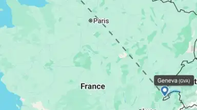 Screenshot von Flightradar24 18