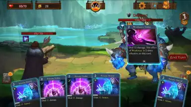 Screenshot von Ellrland Tales: Deck Heroes 7