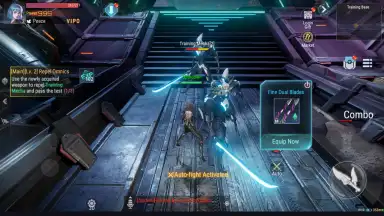 Screenshot von Cyberpunk Fantasy 8