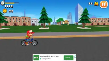 Screenshot von Bike Race 3D 9