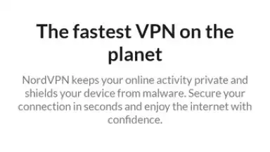 Screenshot von NordVPN 1