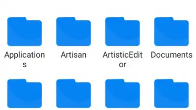 Screenshot von RS File Manager 6