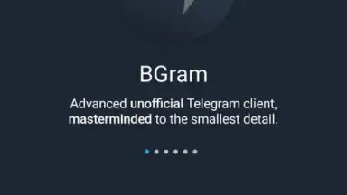 Screenshot von BGram 2