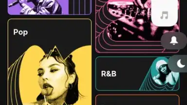 Screenshot von SoundCloud 17