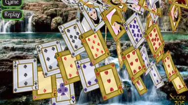 Screenshot von Solitaire 3D 10
