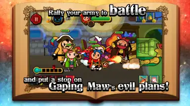 Screenshot von Wizard & Dragon Defense 4