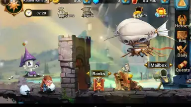 Screenshot von Kingdoms Charge 4