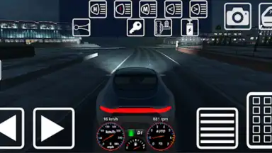 Screenshot von Advanced Car Driver 3