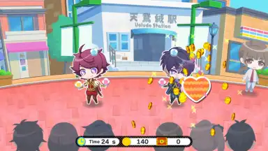 Screenshot von A3! Actor Training Game 1