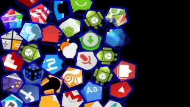 Screenshot von GRAVITY LAUNCHER VS 4