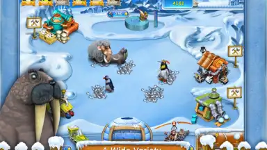 Screenshot von Farm Frenzy 3: Ice Domain Free 9