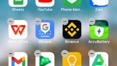 Screenshot von OS 26 Launcher, iLauncher Pro 1