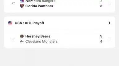 Screenshot von Betway Scores 7