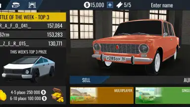 Screenshot von Russian Car Drift 3