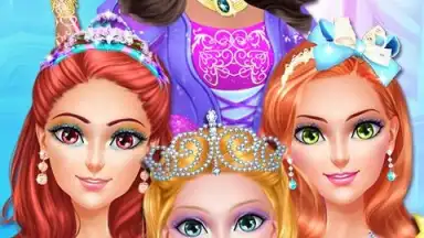 Screenshot von Magical Castle Princess Salon 3