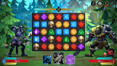 Screenshot von Puzzle Quest 3 7