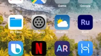 Screenshot von Launcher iOS 17 Lite 8