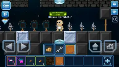 Screenshot von Pixel Worlds 7
