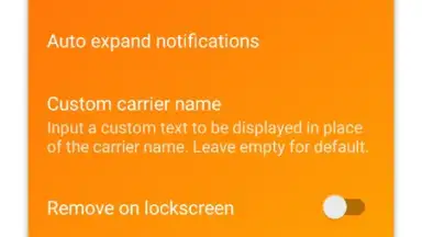 Screenshot von Power Shade: Notification Bar Changer & Manager 8