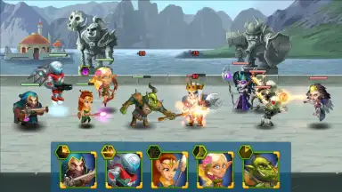 Screenshot von Battle Arena: Heroes Adventure 3