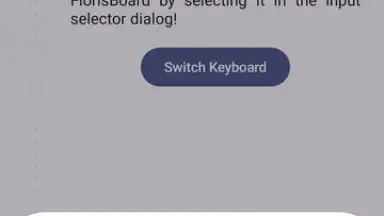 Screenshot von FlorisBoard 7