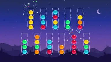 Screenshot von Ball Sort Master - Puzzle Game 17