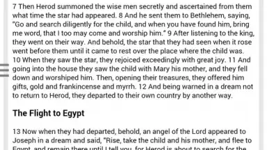 Screenshot von Daily Bible 3