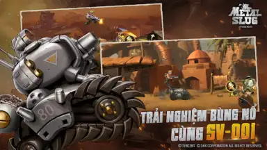 Screenshot von Metal Slug: Awakening (VN) 2