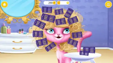Screenshot von Cat Hair Salon Birthday Party 2