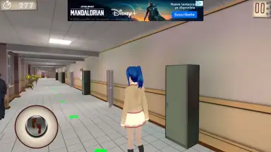 Screenshot von Anime High School Girl 3