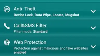 Screenshot von Kaspersky Antivirus & VPN 2