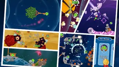 Screenshot von Angry Birds Space HD 12