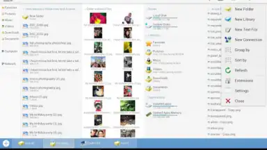 Screenshot von Computer File Explorer 1