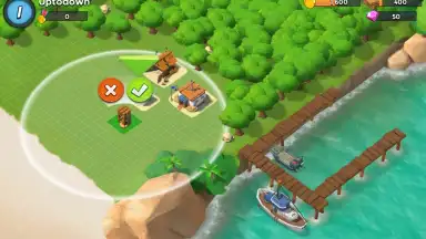 Screenshot von Boom Beach 2