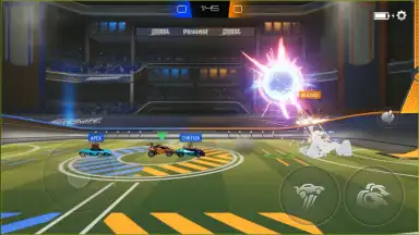 Screenshot von Rocket League Sideswipe 5