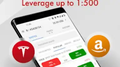 Screenshot von FxPro Direct 7