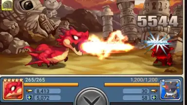 Screenshot von Battle Monsters 4
