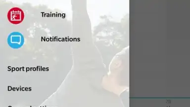 Screenshot von Polar Flow 6