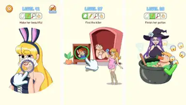 Screenshot von Naughty Puzzle: Tricky Test 5