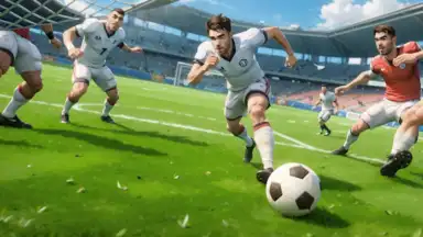Screenshot von ReMatch 1