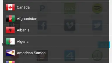 Screenshot von Hola VPN Proxy Plus 6