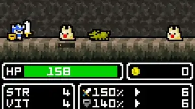 Screenshot von MinuteRogue 6