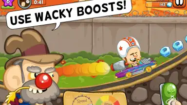 Screenshot von Freak Circus Racing 20