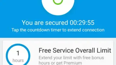 Screenshot von Vpnster: VPN 5