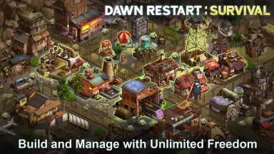 Screenshot von Dawn Restart: Survival 4
