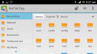 Screenshot von AntTek Explorer 17