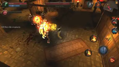 Screenshot von Arcane Quest Legends 8