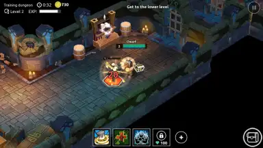Screenshot von Dungeon Legends 4